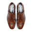 意大利原产germano bellesi头层牛皮男士皮鞋商务皮鞋797 棕色 41