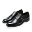 意大利原产germano bellesi头层牛皮男士皮鞋商务皮鞋797 黑色 40
