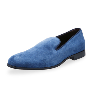 意大利原产germano bellesi绒面船鞋平底船鞋男鞋902