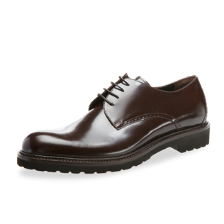 意大利原产germano bellesi圆头牛皮鞋男士皮鞋708