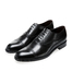 意大利原产germano bellesi尖头包皮牛皮鞋男士皮鞋783 黑色 40