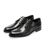 意大利原产germano bellesi带尖头包皮牛皮鞋男士皮鞋768 黑色 40