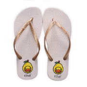 巴西原产IPANEMA小黄鸭款女款人字拖女士拖鞋 女式凉拖