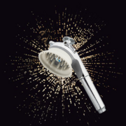 韩国原产JW可爱淋浴花洒头莲蓬头喷头