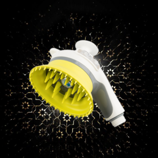 韩国原产JW卡通淋浴花洒头莲蓬头喷头