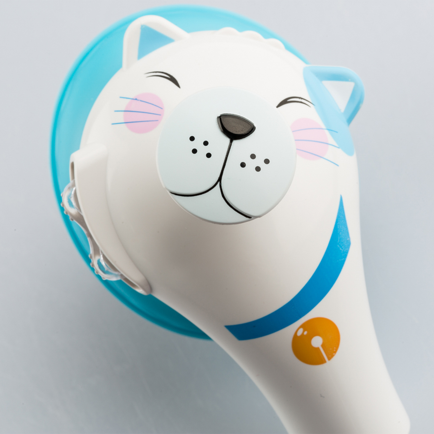 韩国原产JW卡通淋浴花洒头莲蓬头喷头 宠物猫