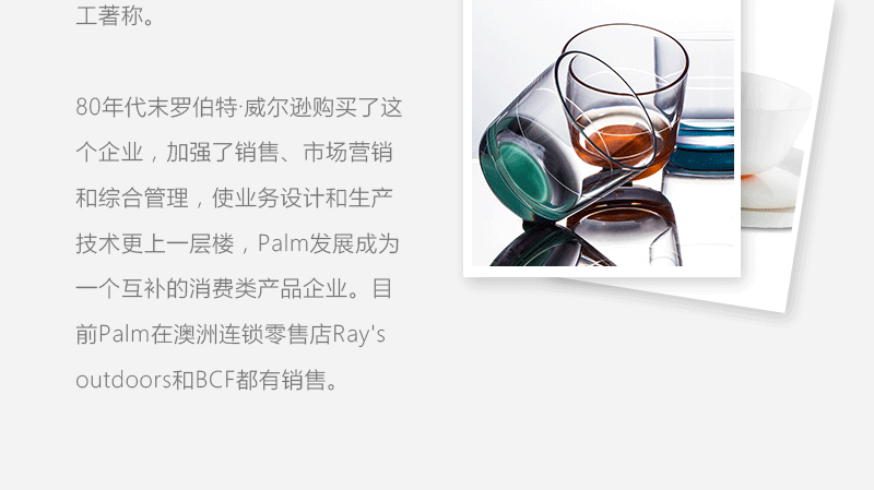 澳大利亚原产PALM PRODUCTS透明密封沙拉碗保鲜碗多功能碗 透明