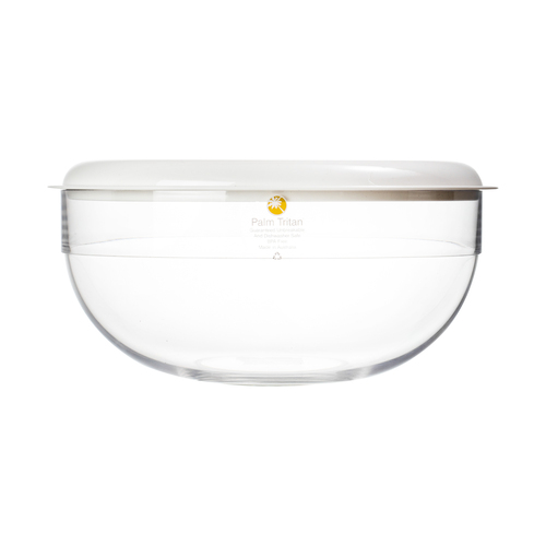 澳大利亚原产PALM PRODUCTS透明密封沙拉碗保鲜碗多功能碗 白色