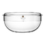 澳大利亚原产PALM PRODUCTS透明密封沙拉碗保鲜碗多功能碗 透明