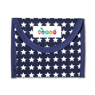 新西兰原产munch 环保布食品包食品包装包裹布 星空图案