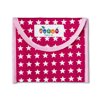 新西兰原产munch 环保布食品包食品包装包裹布星空图案