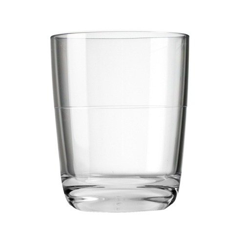 澳大利亚原产PALM PRODUCTS防滑底透明鸡尾酒酒杯 白色