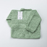新西兰原产weebits婴儿开衫毛衣羊毛衣上衣 黄绿 L