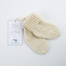 新西兰原产weebits婴儿袜子羊毛袜宝宝袜子 米白 M