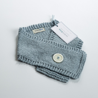 新西兰原产weebits纽扣式婴儿围巾宝宝围巾