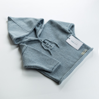 新西兰原产weebits羊毛帽衫宝宝毛衣宝宝上衣