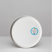 澳大利亚原产PALM PRODUCTS索罗那不易碎餐碟带防滑圈21CM