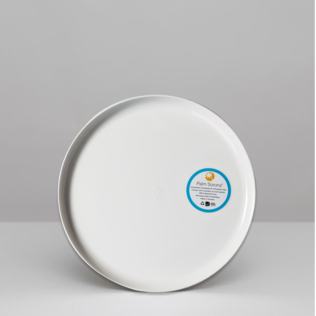 澳大利亚原产PALM PRODUCTS索罗那不易碎餐碟带防滑圈21CM