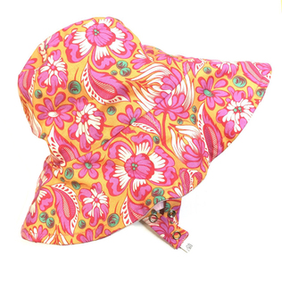 美国原产BABY BONNETS全棉儿童帽子遮阳帽双面渔夫帽女款