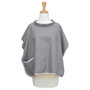 美国原产Babymoon纯棉哺乳罩衣哺乳巾拍嗝布