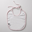 美国原产bonnbonn BABY混纺棉婴儿围嘴围兜口水巾口水布 粉色边