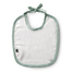 美国原产bonnbonn BABY混纺棉婴儿围嘴围兜口水巾口水布 绿色边