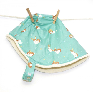 美国原产BABY BONNETS全棉儿童帽子冬季保暖遮阳帽大沿帽