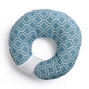 美国原产Babymoon纯棉枕头防扁头豆荚枕婴儿枕四叶草