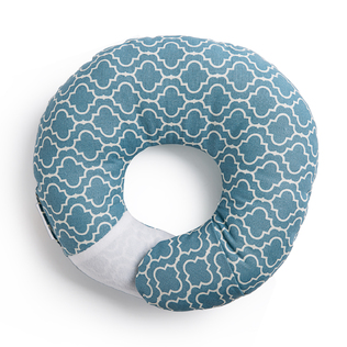 美国原产Babymoon纯棉枕头防扁头豆荚枕婴儿枕四叶草