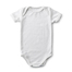 美国原产bonnbonn BABY混纺棉婴儿连体衣宝宝连体衣 白色