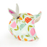 美国原产BABY BONNETS全棉帽子儿童帽子冬季保暖遮阳帽 浅蓝色兔子耳朵造型 S