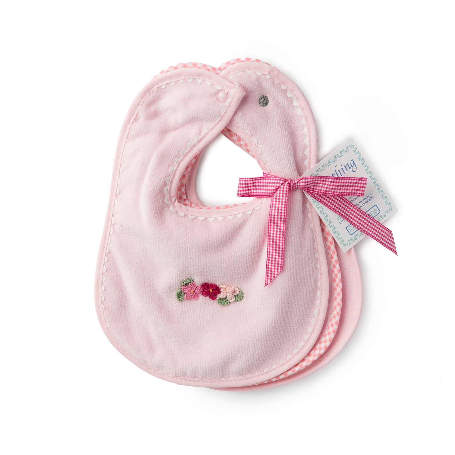 美国原产Raindrops棉质口水巾围兜婴幼儿围嘴3件套装