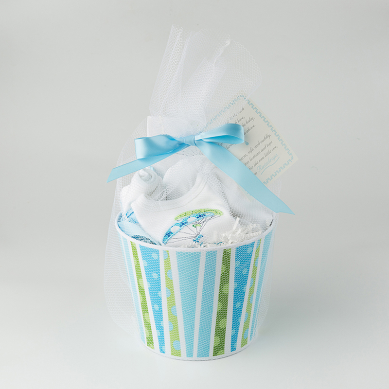 美国原产Raindrops棉质新生儿礼盒婴幼儿礼品套装