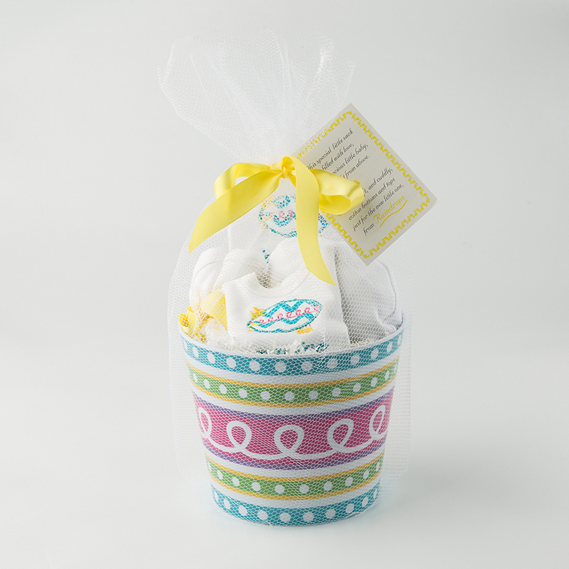 美国原产Raindrops棉质新生儿礼盒婴幼儿礼品套装