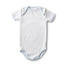 美国原产bonnbonn BABY混纺棉婴儿连体衣宝宝连体衣 蓝色
