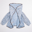 美国原产Babymoon可穿式毯子幼儿保暖毯婴儿毯 蓝色
