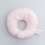 美国原产Babymoon纯棉枕头防扁头豆荚枕婴儿枕波点 浅粉色
