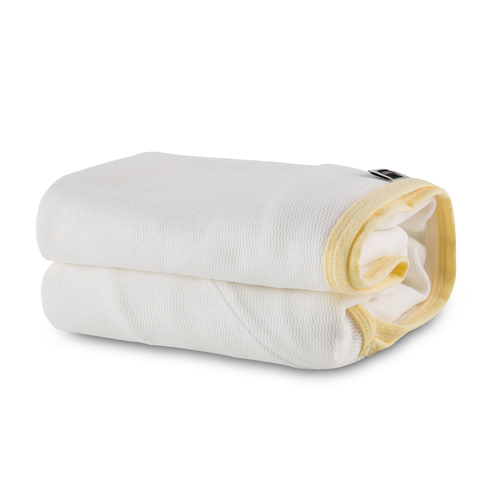 美国原产bonnbonn BABY混纺棉婴儿毯儿童毯棉毯子 黄色