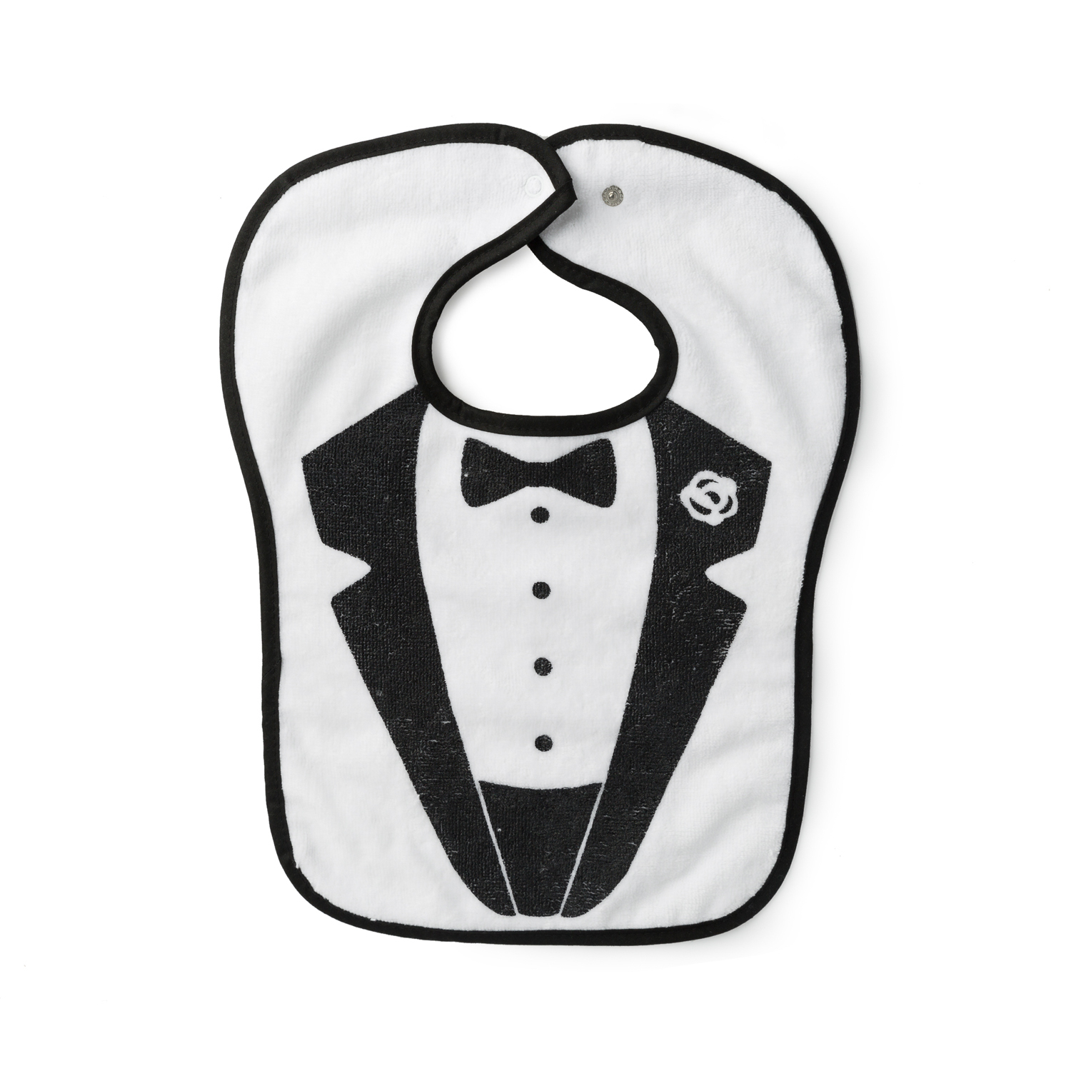 美国原产Raindrops棉质大码食饭围兜围嘴口水巾