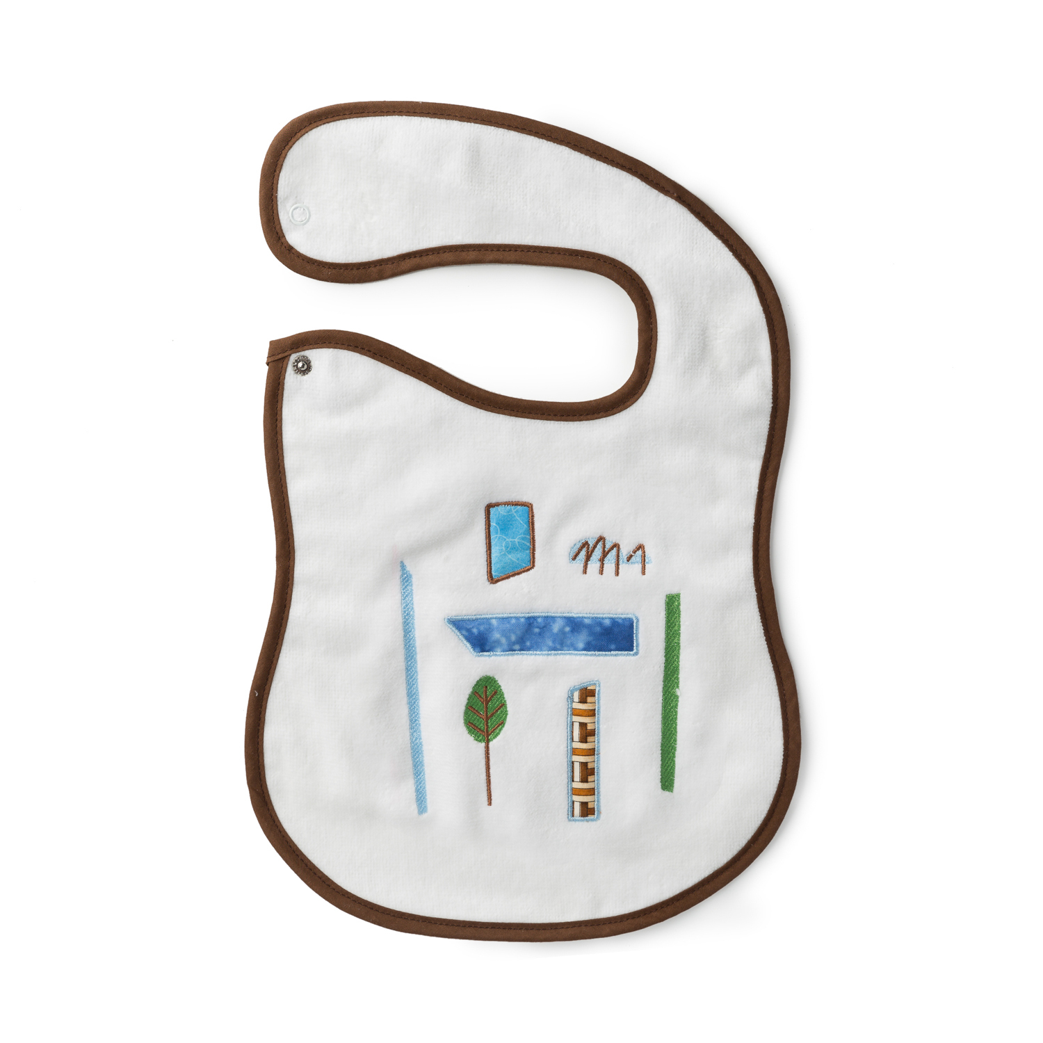 美国原产Raindrops大码食饭围兜围嘴口水巾