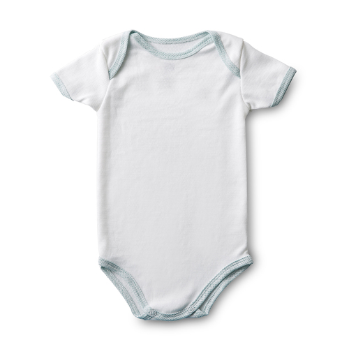 美国原产bonnbonn BABY混纺棉婴儿连体衣宝宝连体衣 绿色