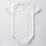 美国原产bonnbonn BABY混纺棉婴儿连体衣宝宝连体衣 绿色