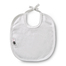 美国原产bonnbonn BABY混纺棉婴儿围嘴围兜口水巾口水布 白色边