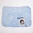 美国原产Babymoon可穿式毯子幼儿保暖毯婴儿毯 浅蓝色