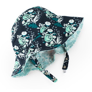 美国原产BABY BONNETS全棉帽子儿童帽子遮阳帽双面渔夫帽