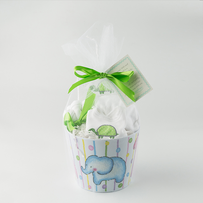 美国原产Raindrops棉质新生儿礼盒婴幼儿礼品套装