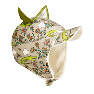 美国原产BABY BONNETS全棉帽子儿童帽子冬季保暖遮阳帽