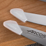 西班牙原产ARCOS不锈钢厨房刀削皮刀切片刀 白色 S