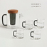 几致Norman系列玻璃茶壶套装耐热高硼玻璃简约设计煮茶咖啡壶 透明 耐高温茶壶500ml
