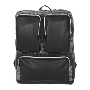 韩国原产Elunani编织包包多功能双肩背包